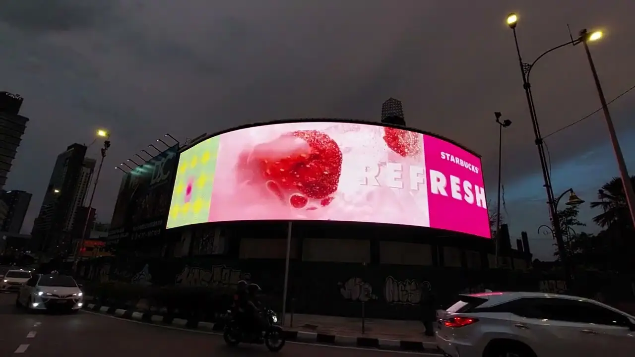 sistem penjadwalan iklan videotron