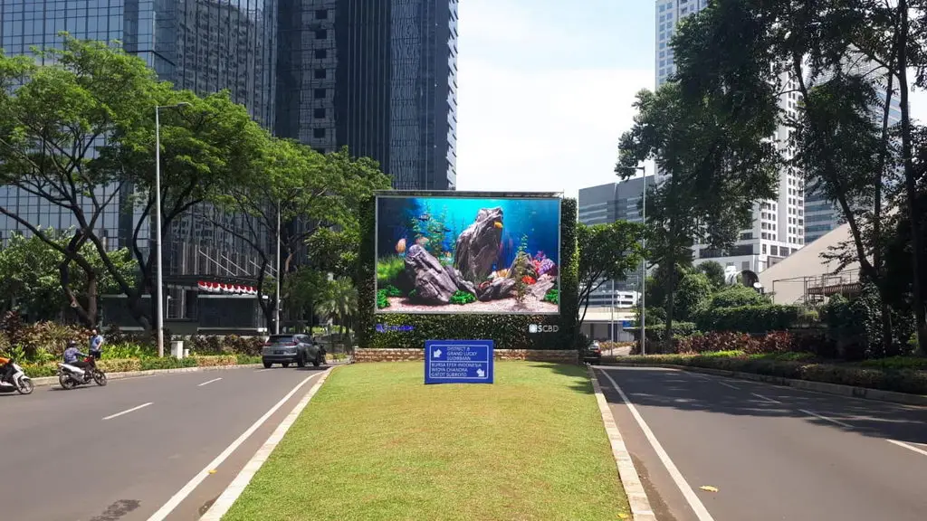 Videotron Lebih Efektif Untuk Iklan