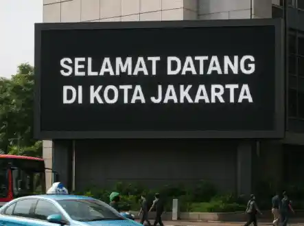Apakah Bisa Menampilkan Teks Berjalan di Videotron?