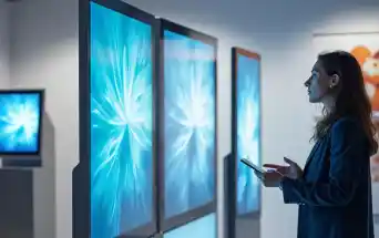 Digital Signage 55 Inch: Ukuran Ideal untuk Tampilan Profesional