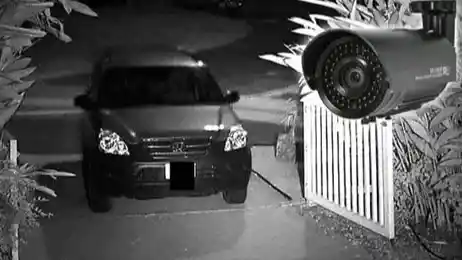 Fungsi Lampu Merah pada CCTV untuk Keamanan Malam Hari