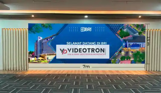 Konten Videotron Menyatu dengan Batu Bata Gedung