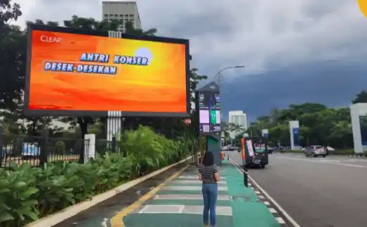 LED Videotron Outdoor Berkualitas untuk Promosi & Branding