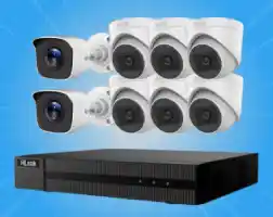 Paket CCTV HiLook: Solusi Keamanan Rumah & Usaha Terjangkau
