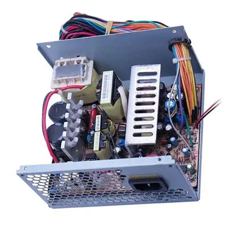 Power Supply Unit (PSU) dalam kabinet