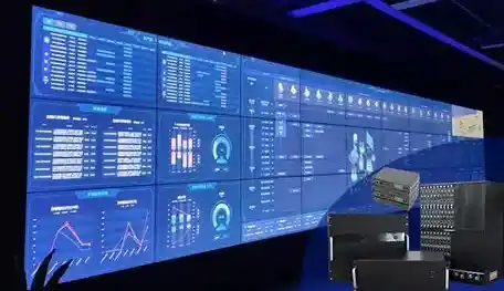 Video Wall Controller: Solusi Kontrol Tampilan Multi-Layar