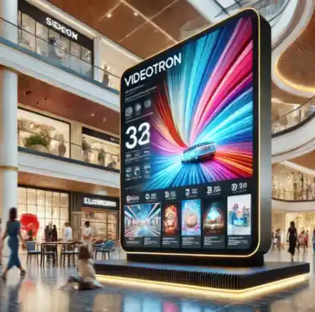 Videotron Indoor Berkualitas Tinggi untuk Branding & Marketing