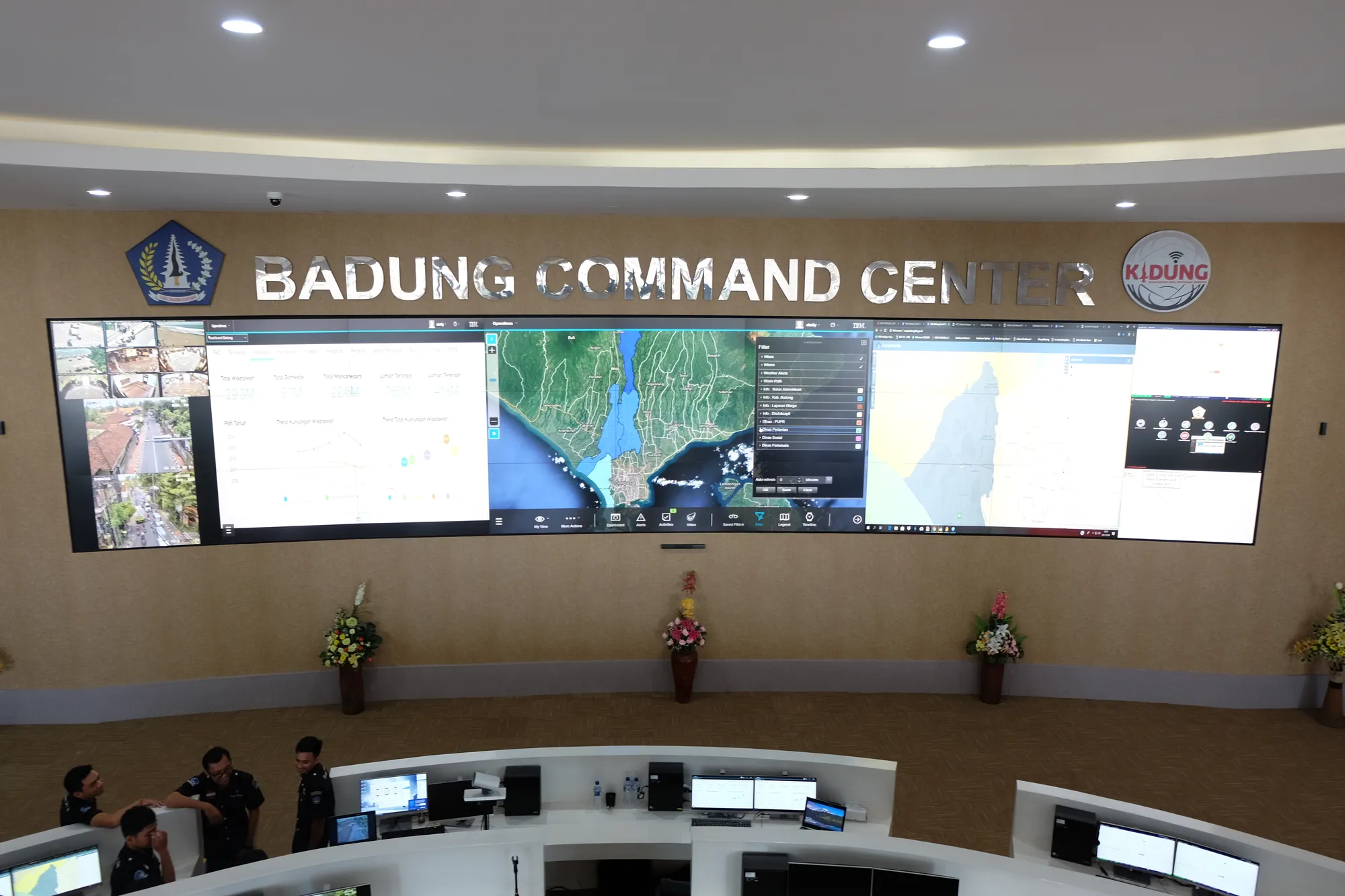 bandung command center