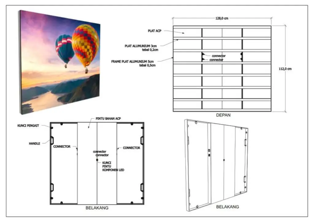 cabinet mapping videotron