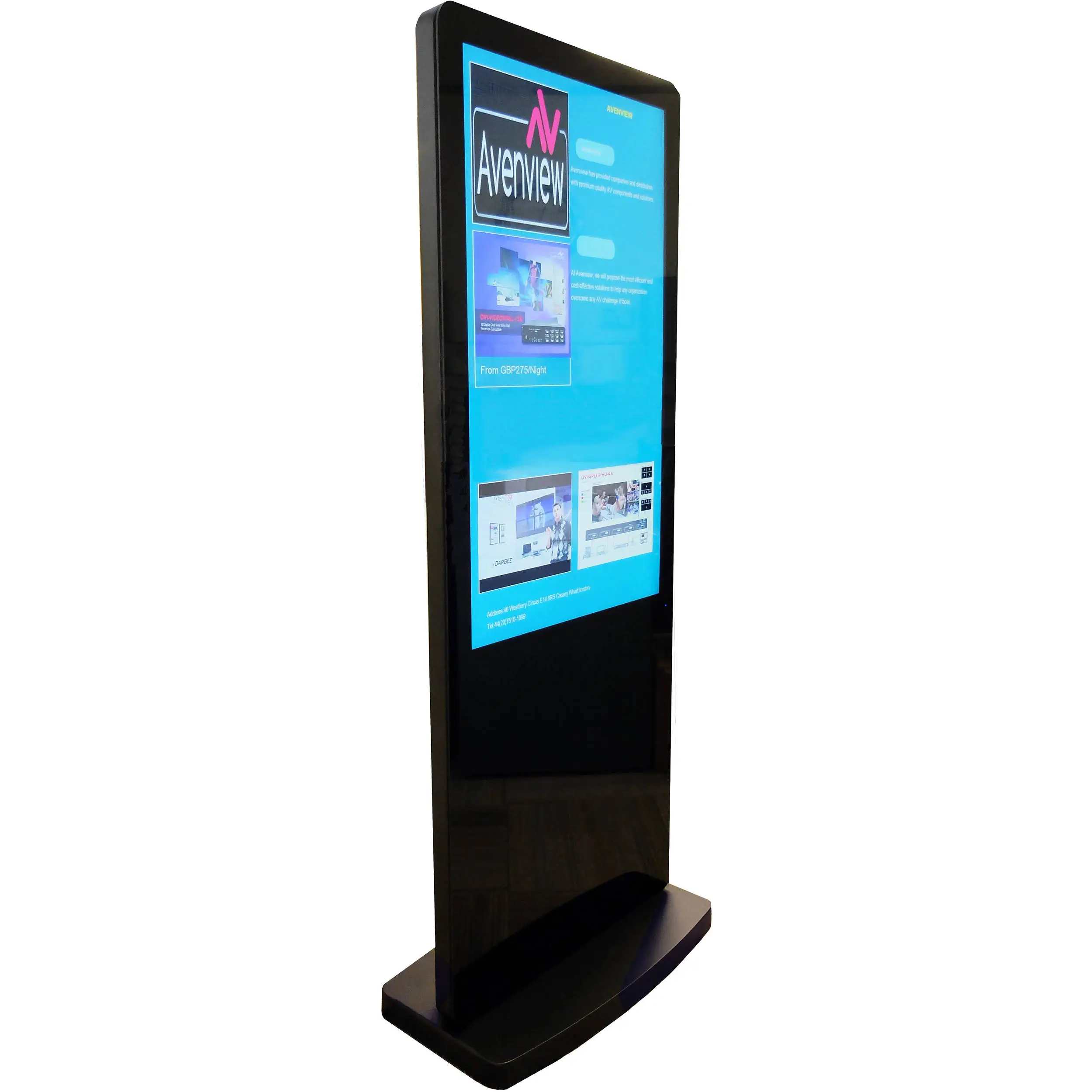 digital signage monitor display