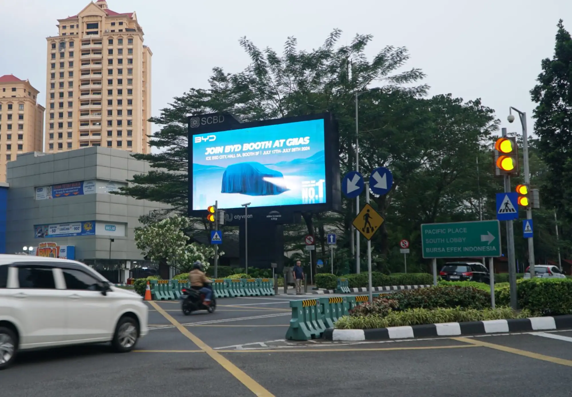 harga sewa videotron terbaru