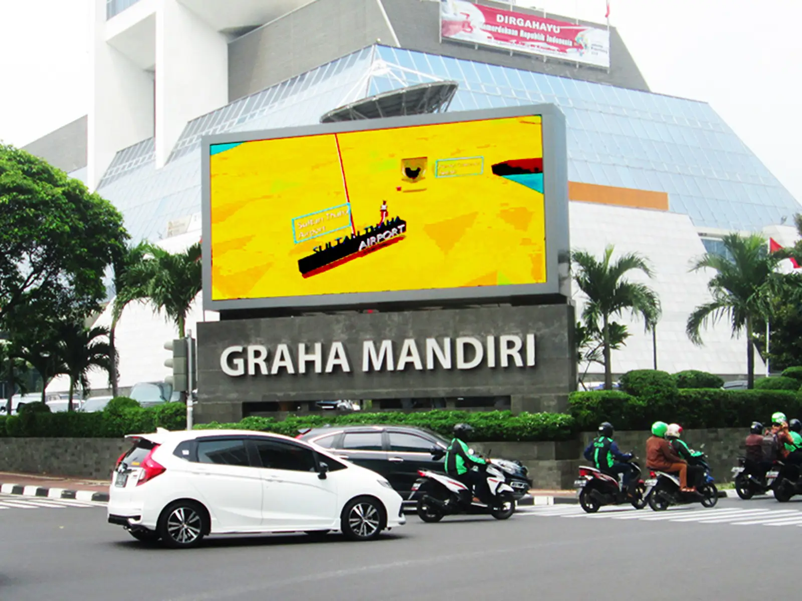 jasa pasang videotron