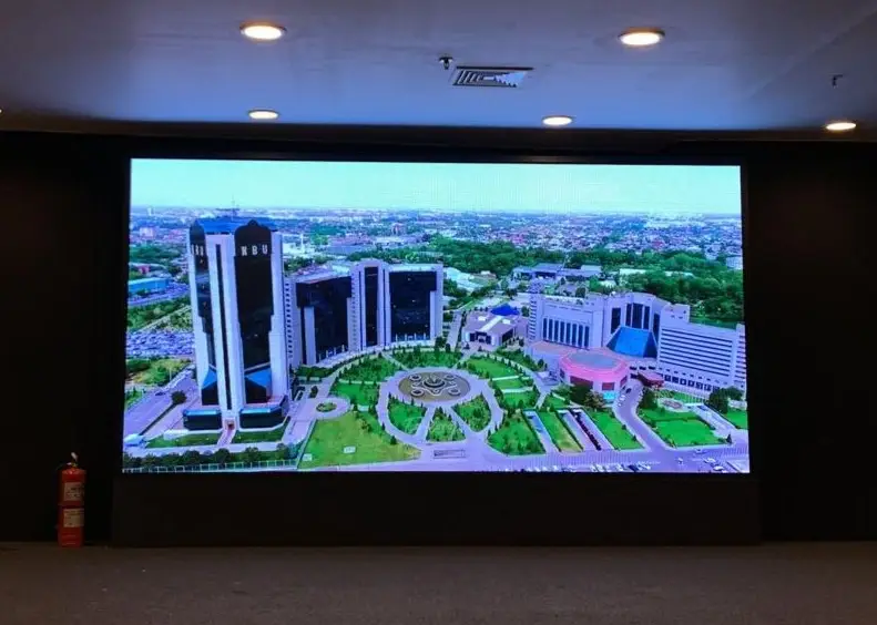 kualitas tampilan videotron