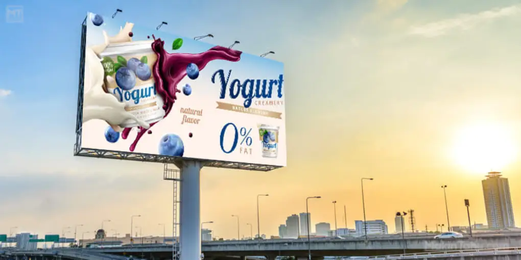 papan iklan billboard
