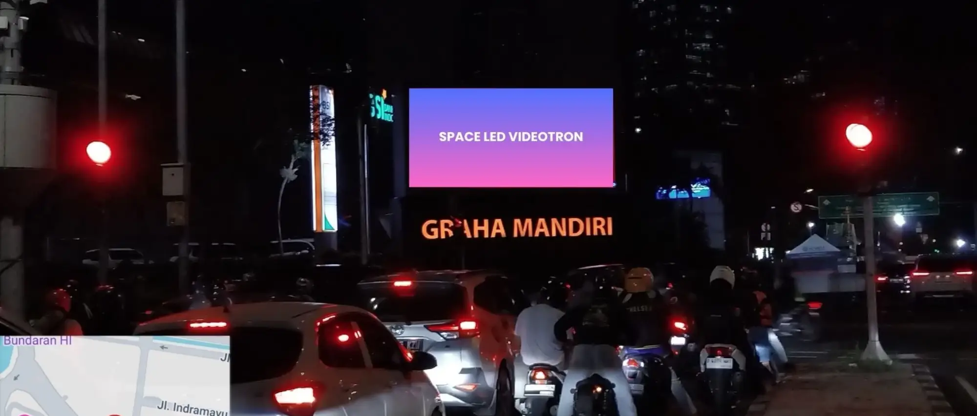 pemasangan videotron jasa