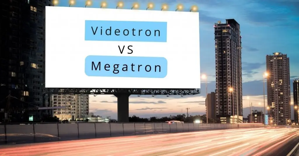 perbedaan videotron dan megatron perbedaan videotron dan megatron