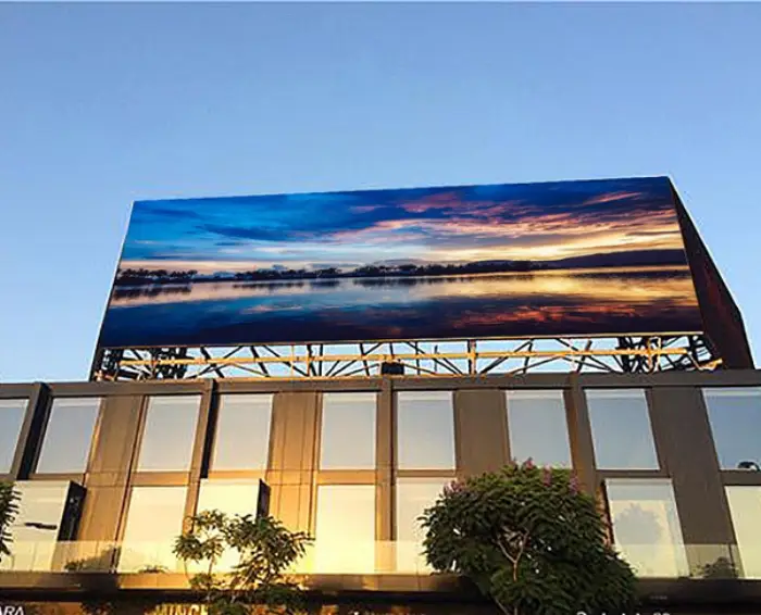 spesifikasi videotron outdoor lengkap