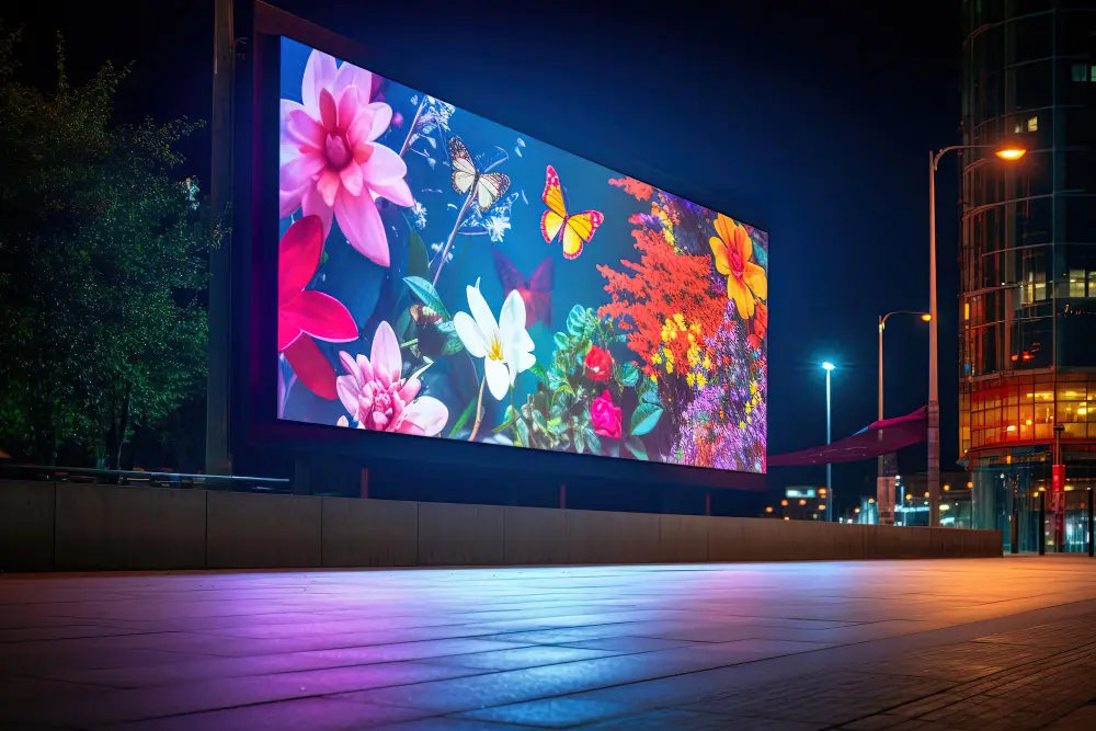 syarat lokasi bagus untuk videotron iklan