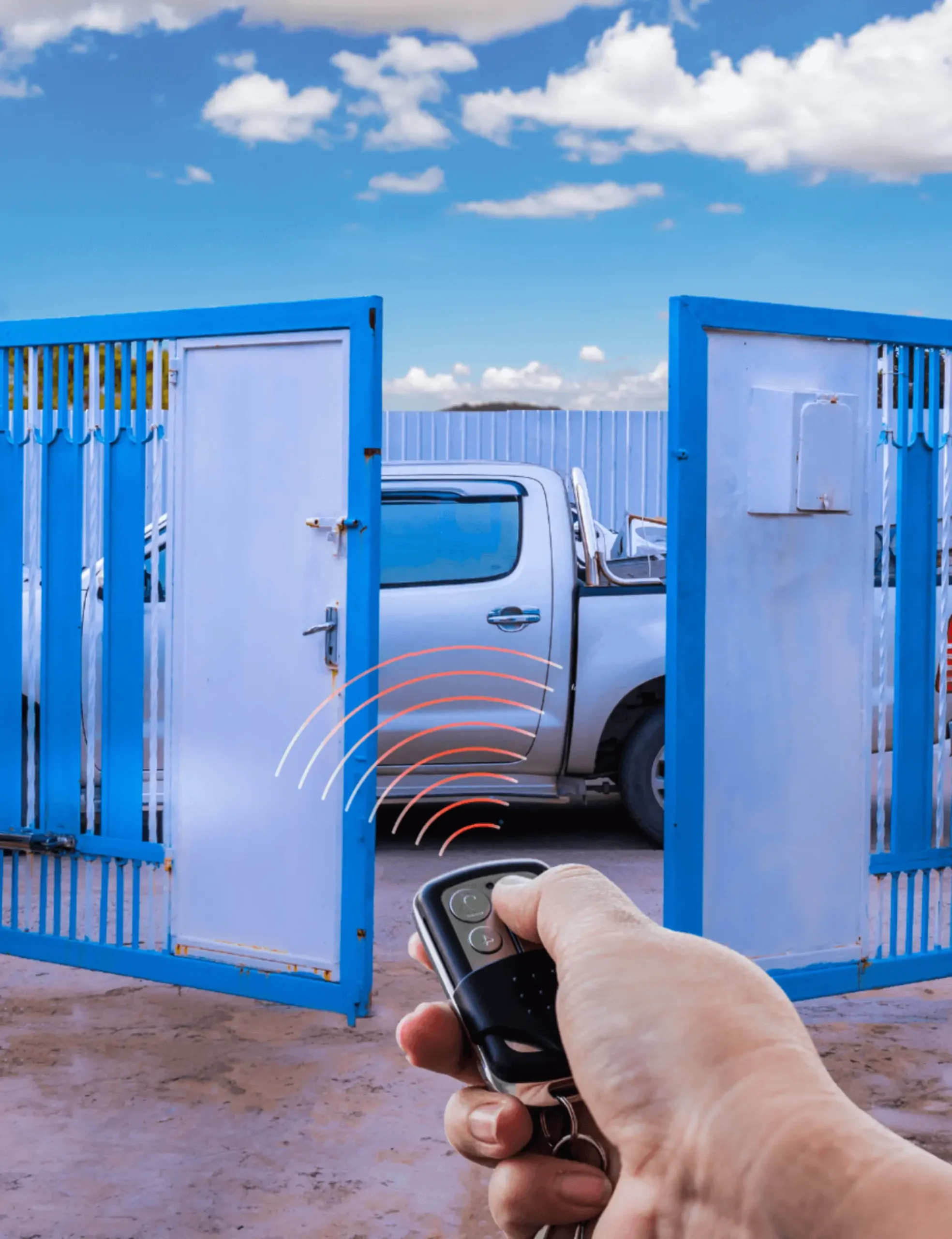 Cara Kerja Auto-Gate