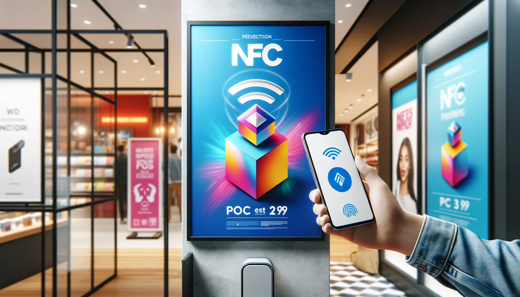 NFC dalam Digital Signage
