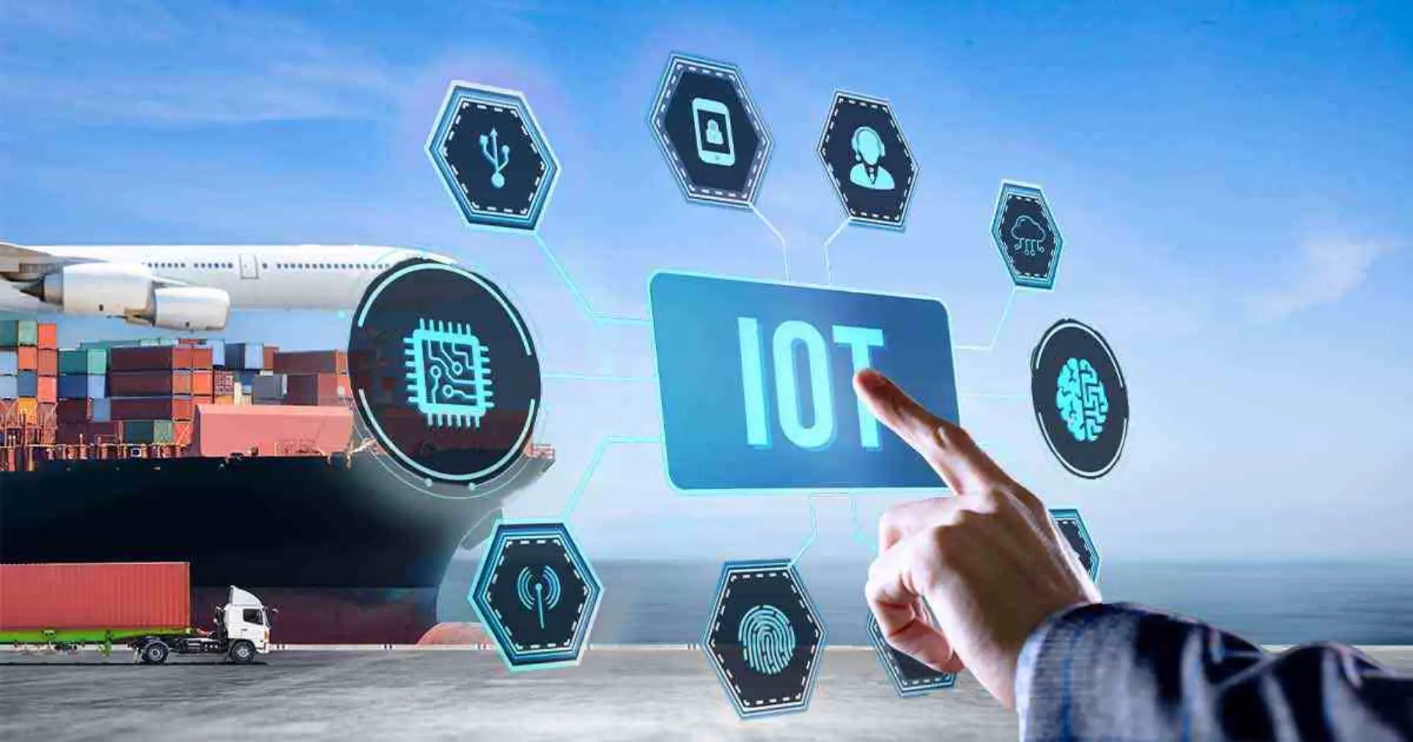 Peran IoT (Internet of Things) di dalam Command Center