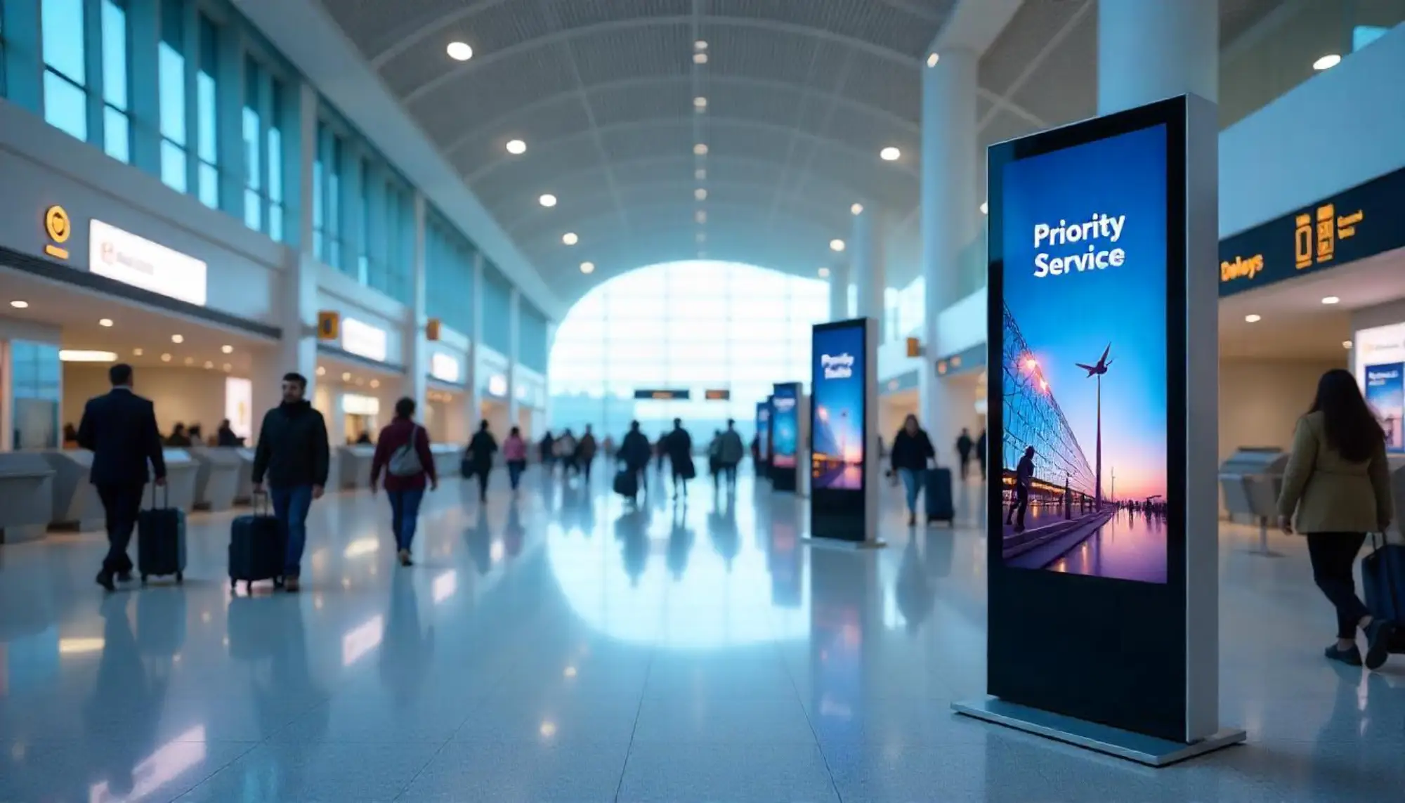Resolusi pada Digital Signage
