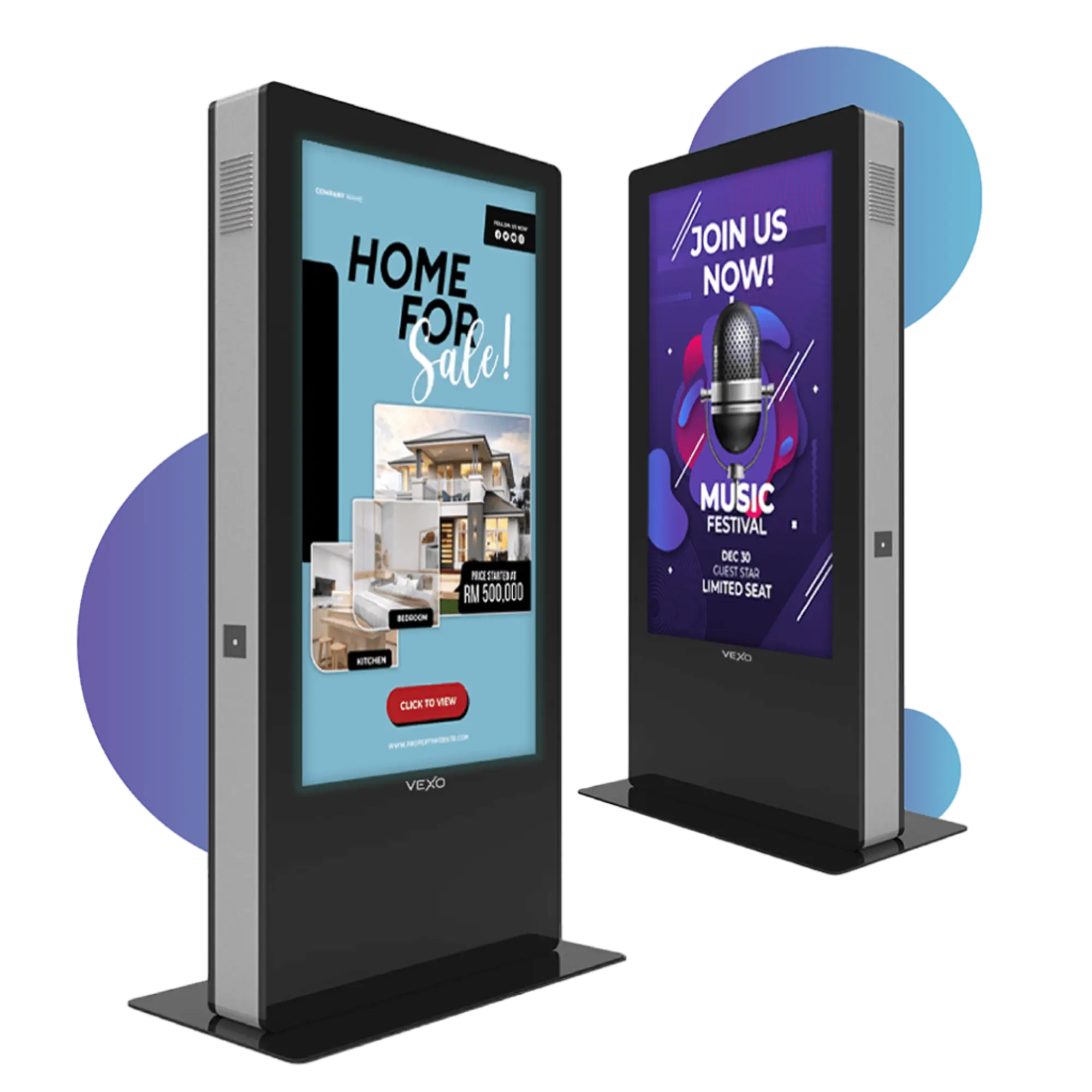 Signage Display Profesional