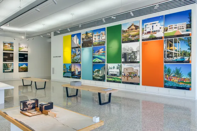 architectural display