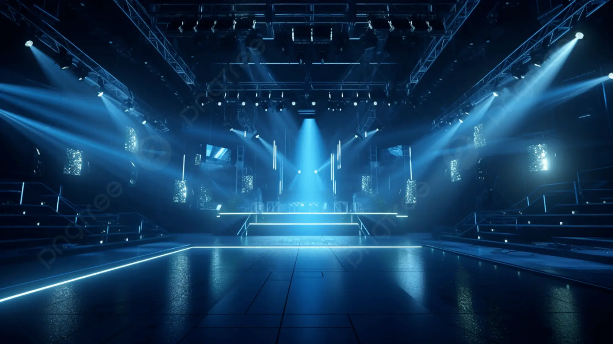 background konser