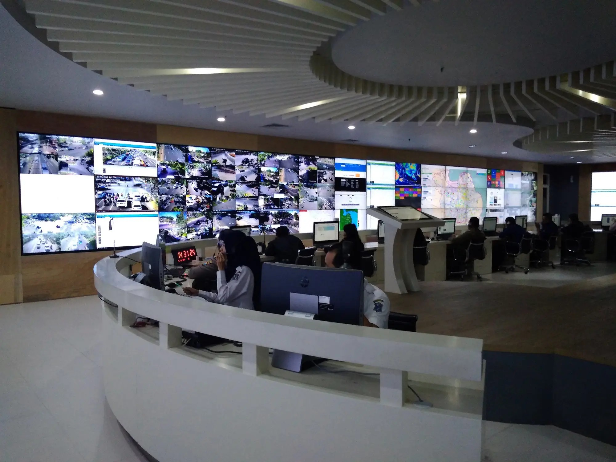 command center surabaya