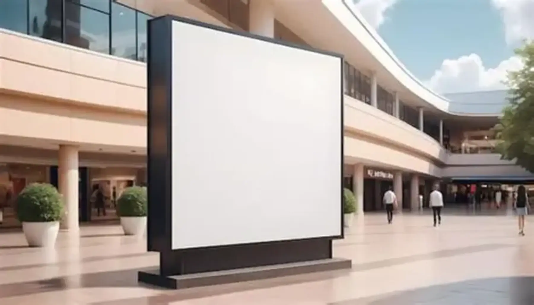 contoh videotron lengkap