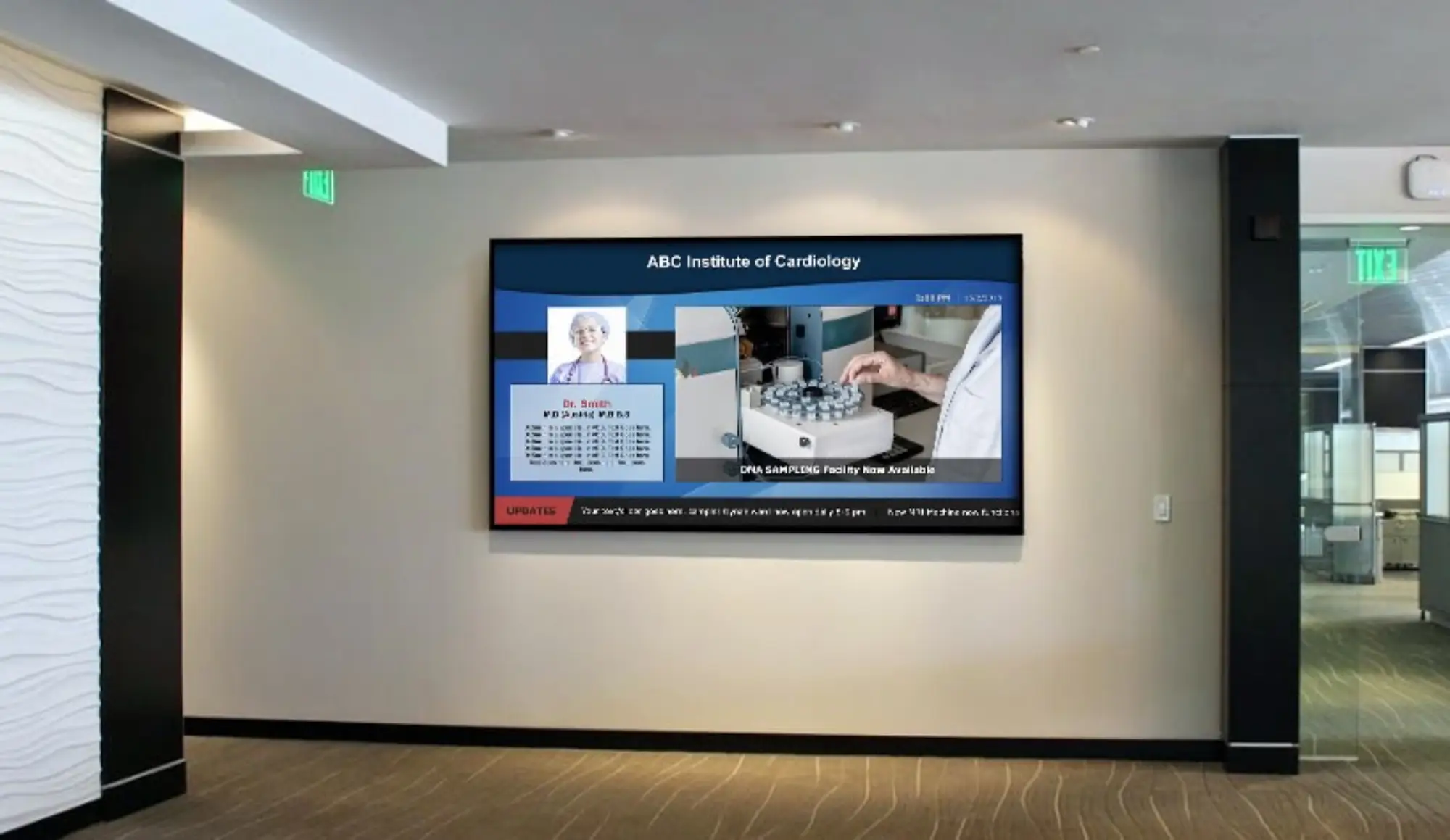digital signage TV solusi display interaktif