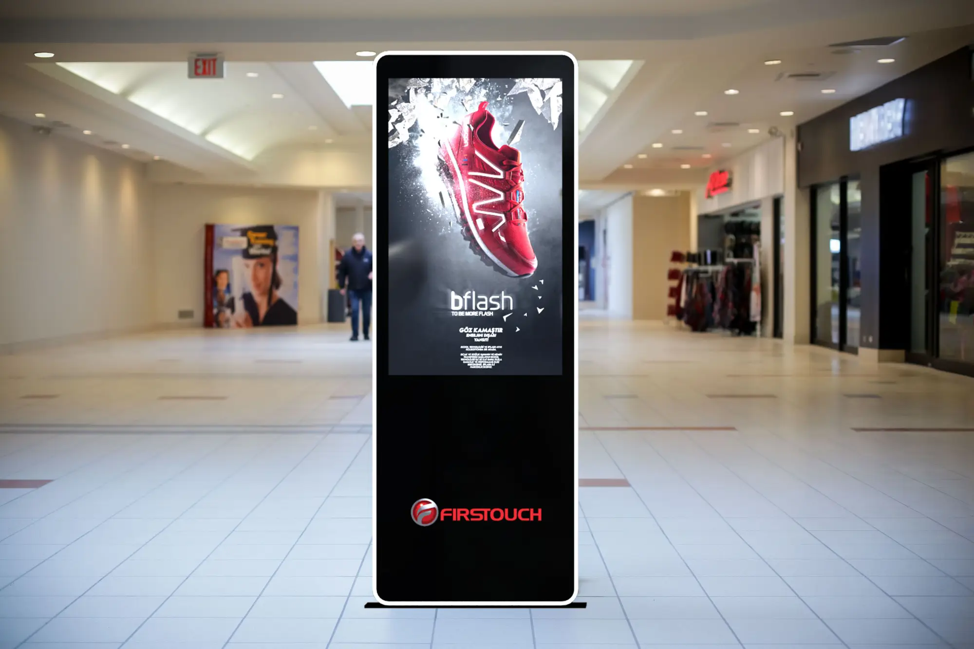 display digital layar informasi