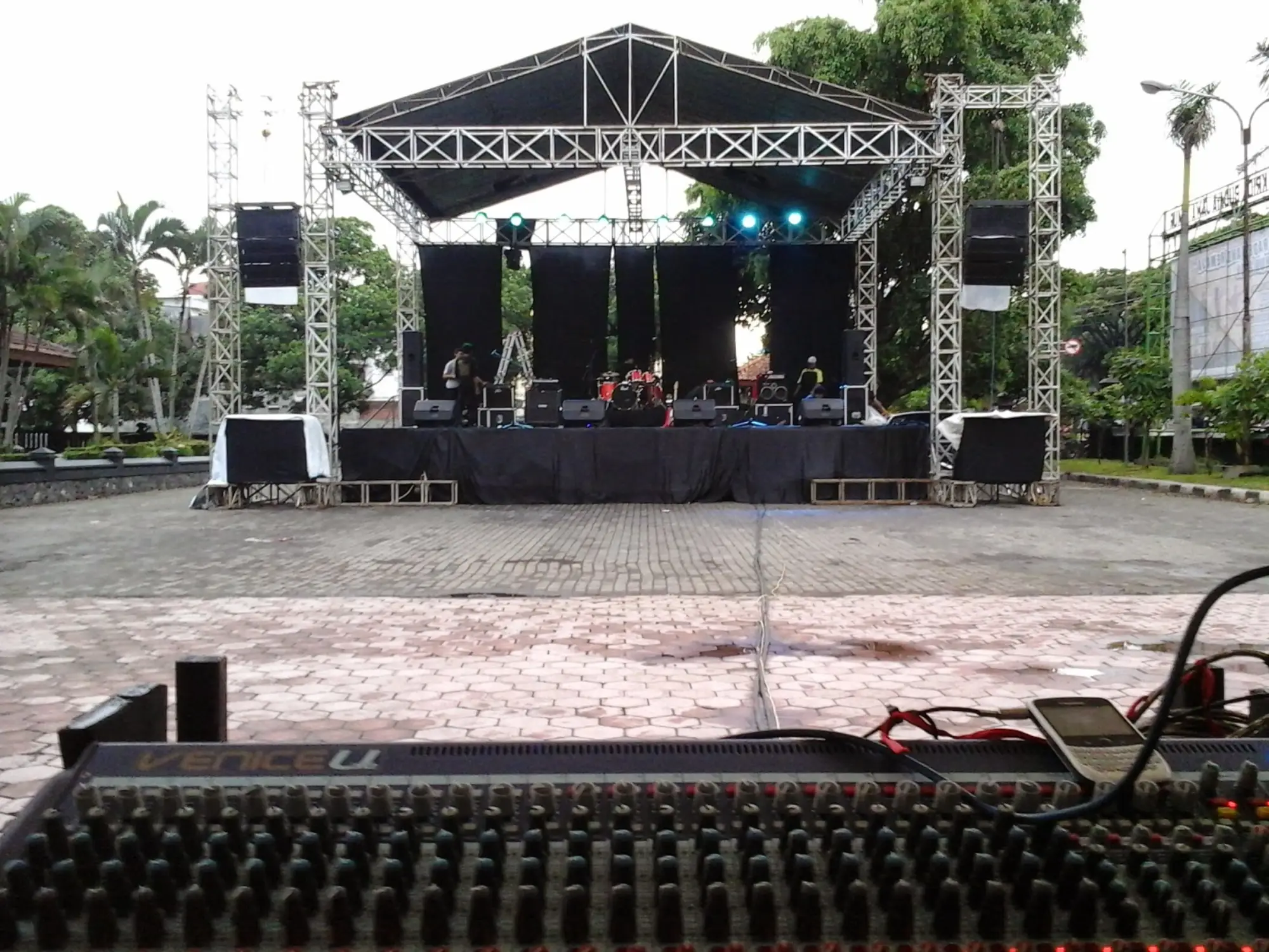 harga rigging panggung terbaru panduan