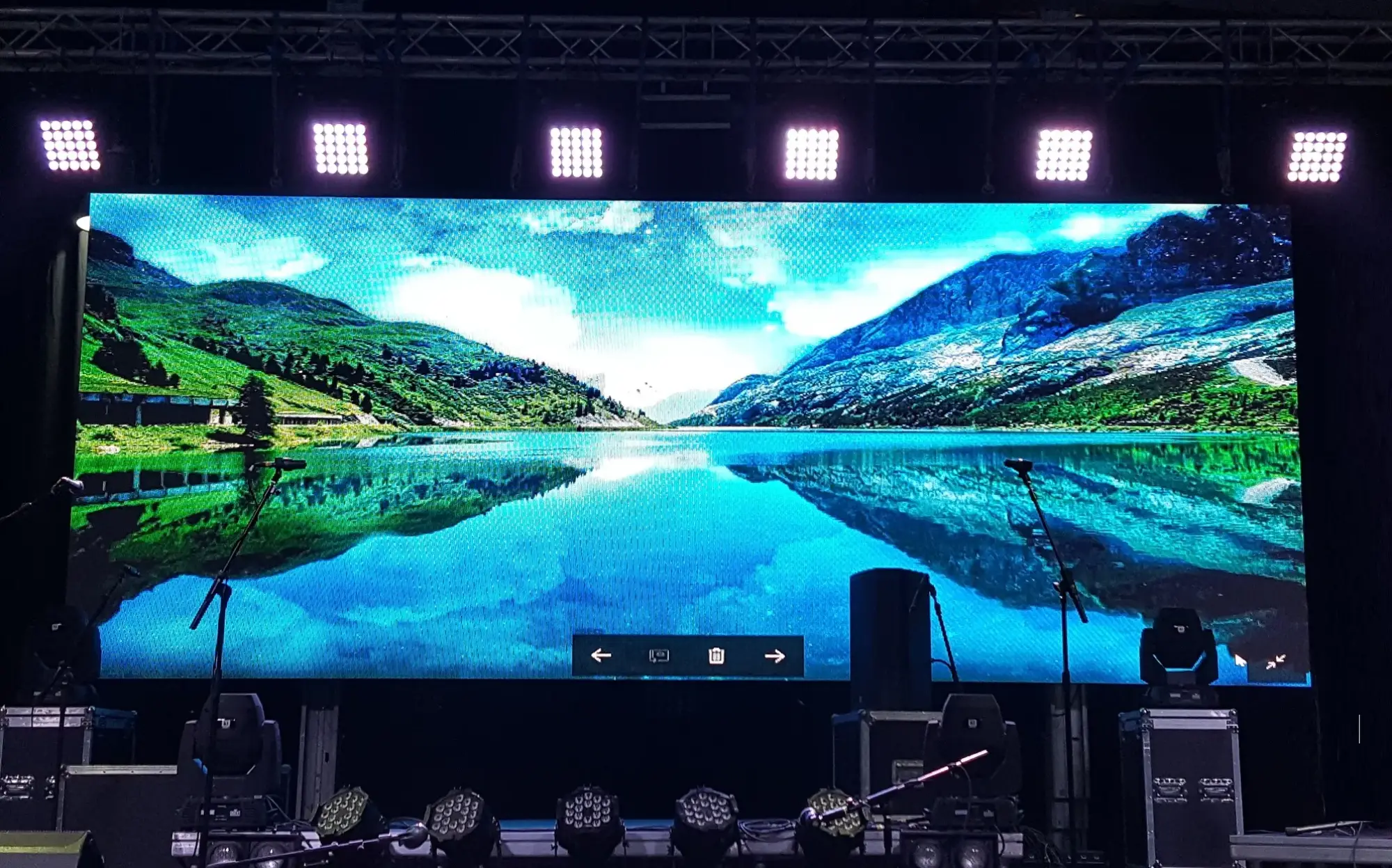 harga sewa led screen