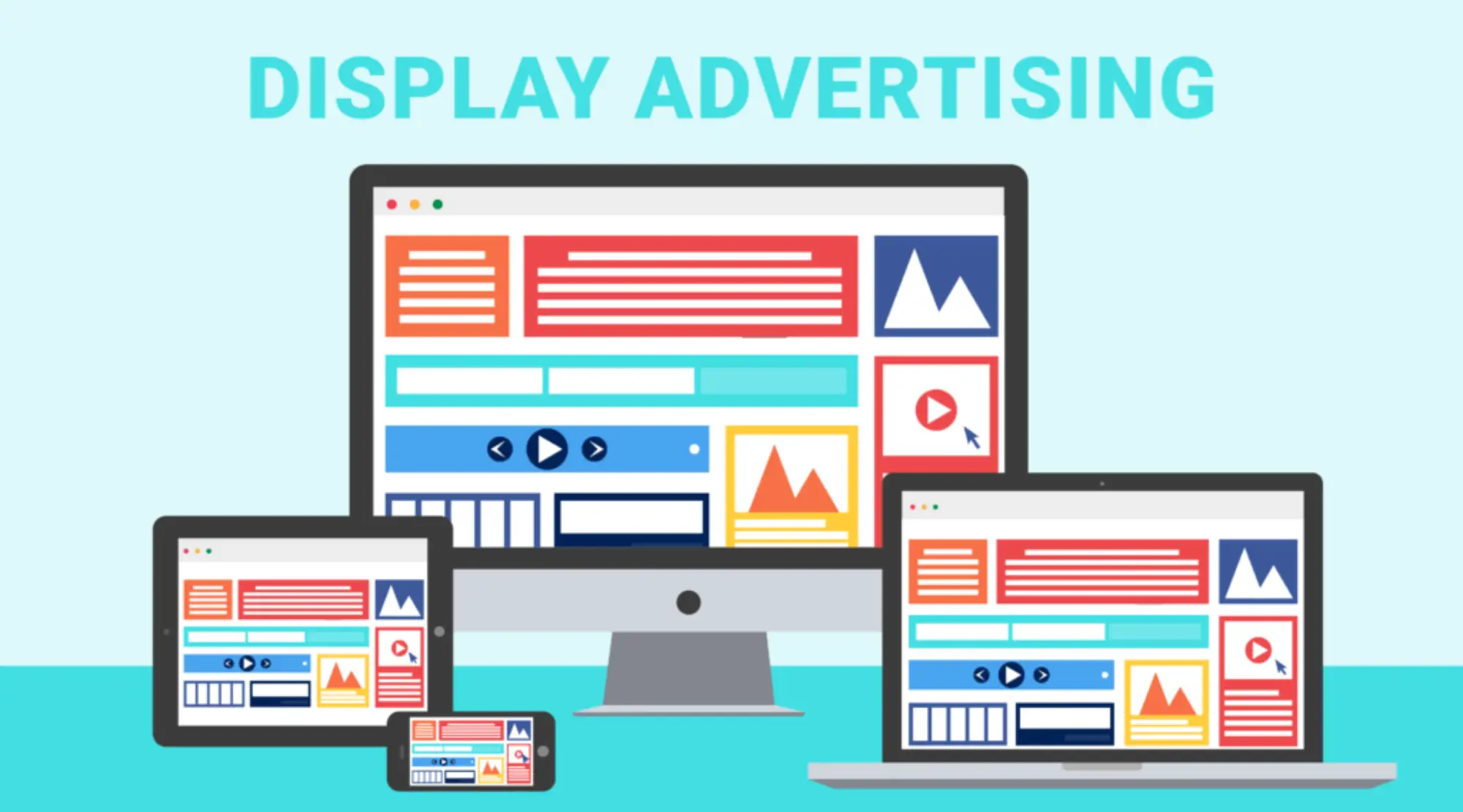 iklan display adalah