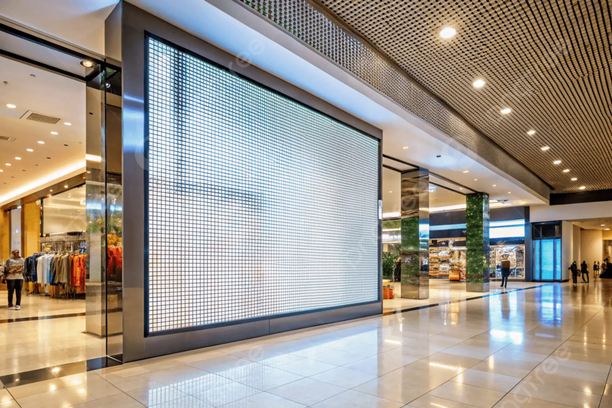 layar LED besar