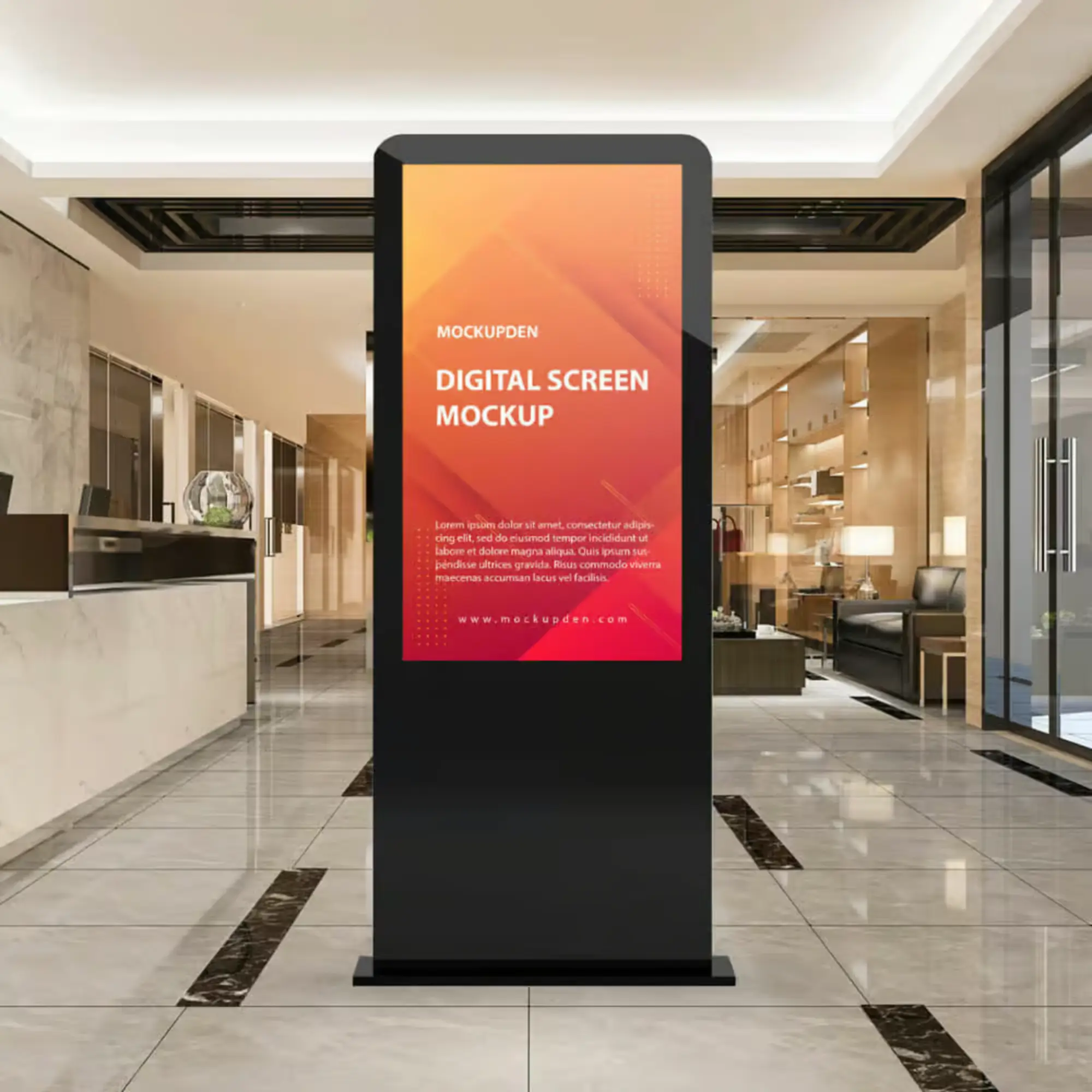 layar display teknologi terkini