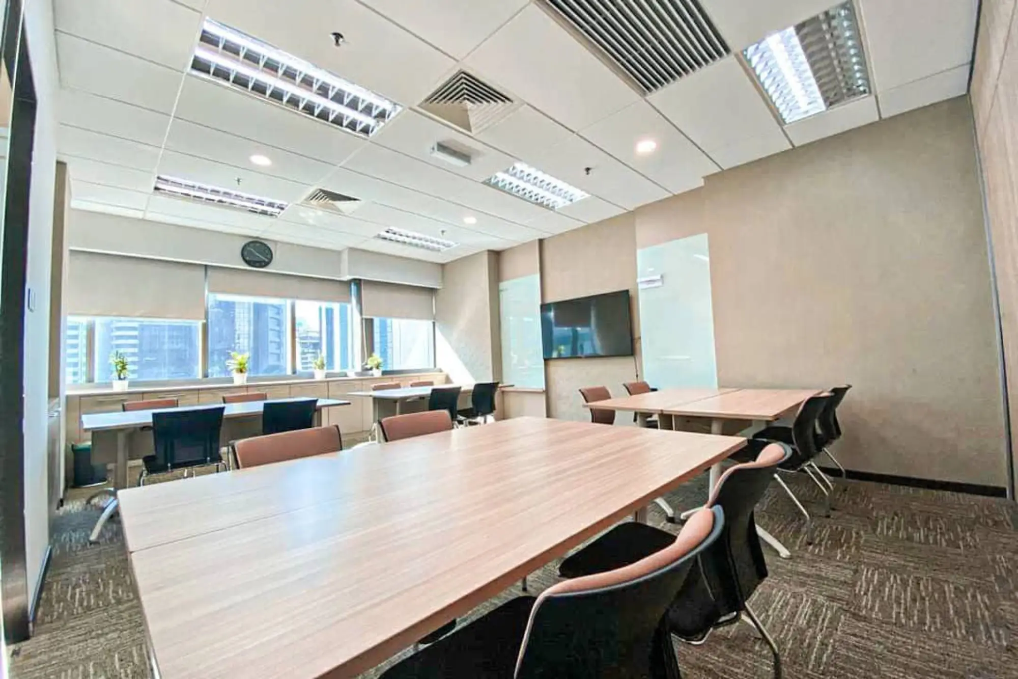 layout meeting room