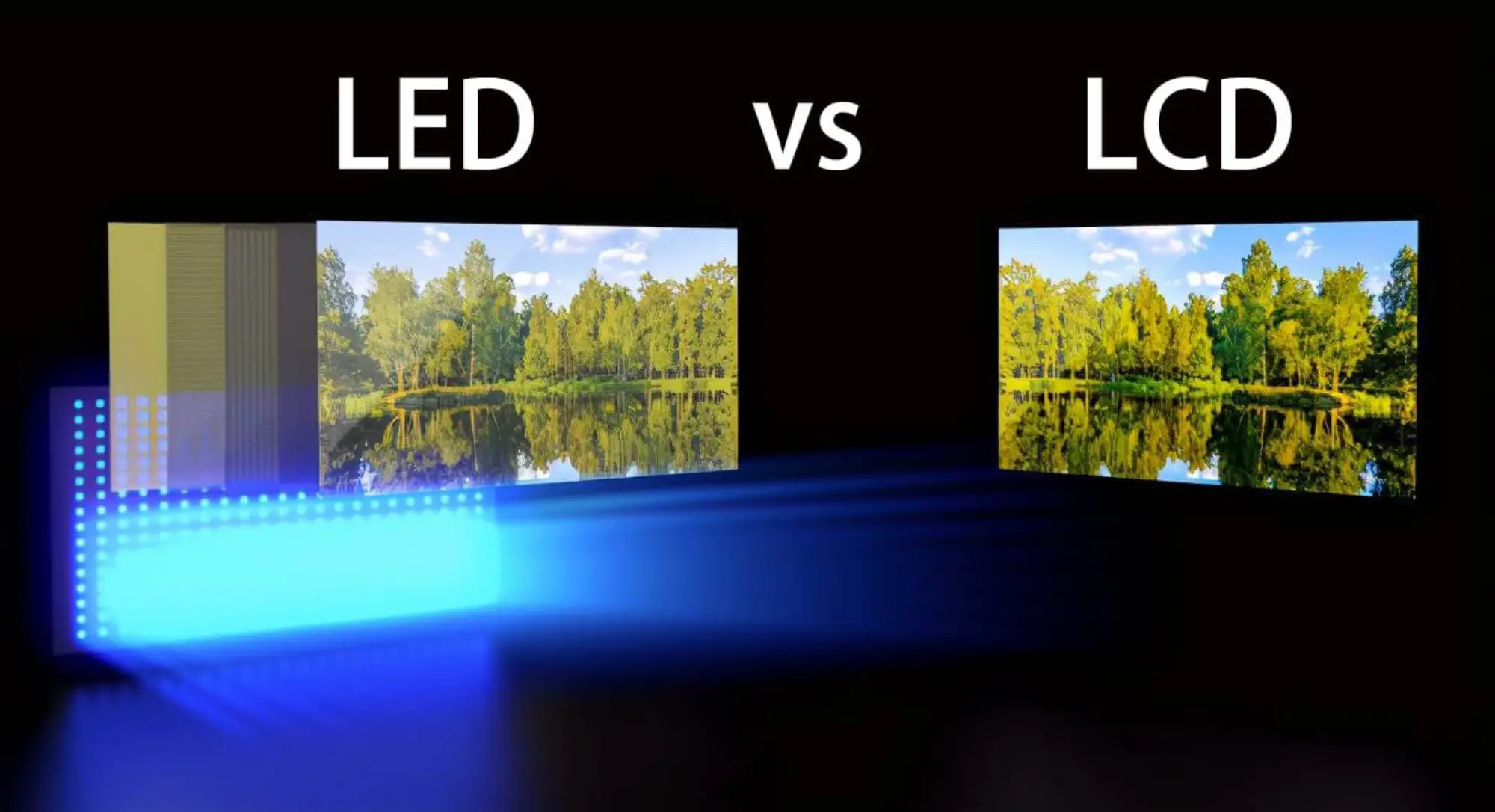 lcd led