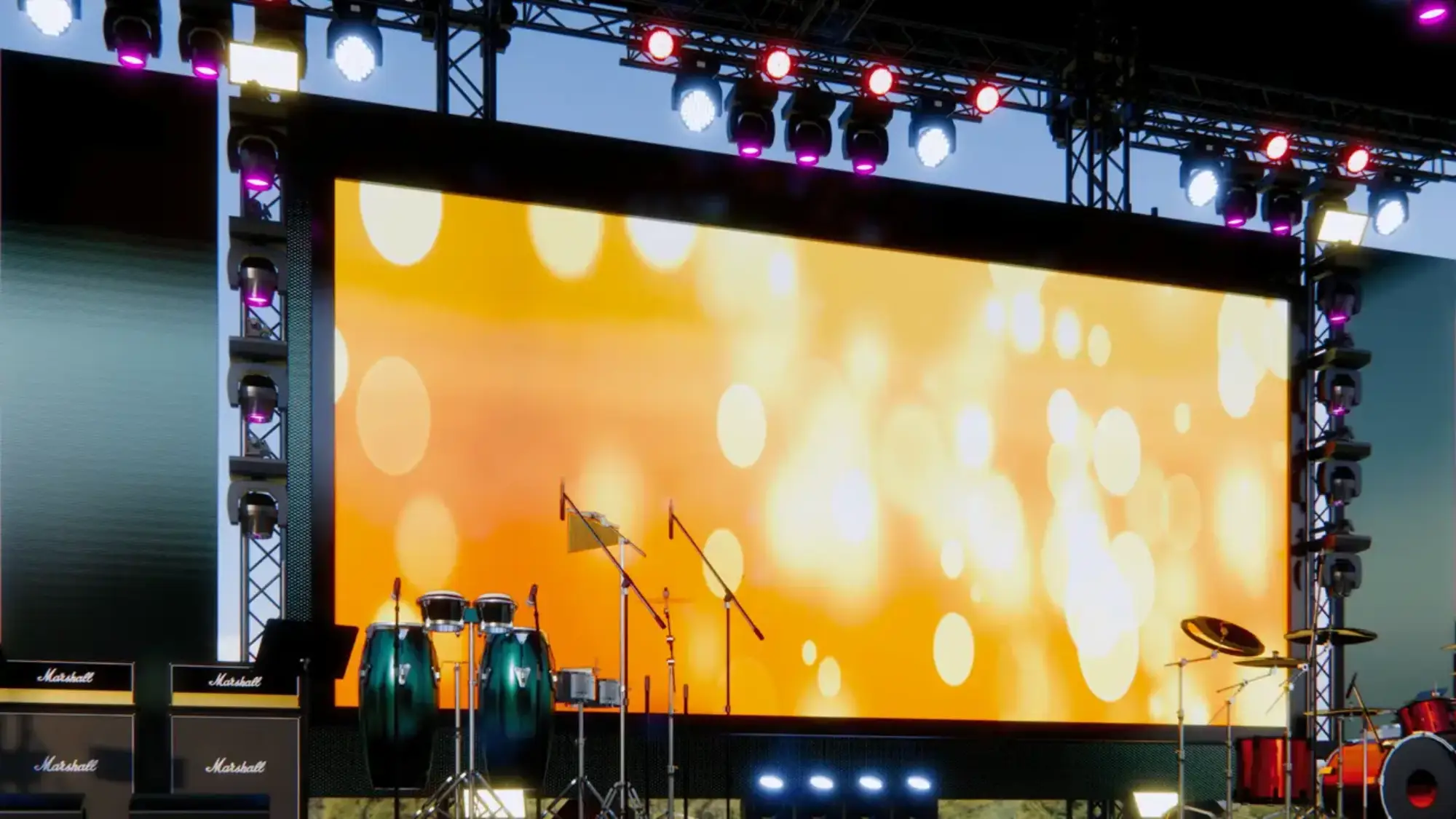 led rental