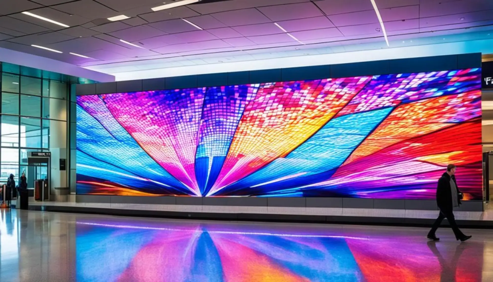 led video wall