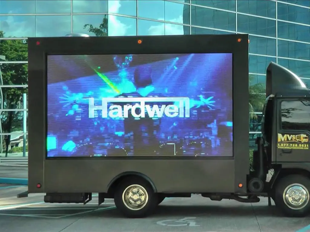 mobile LED
