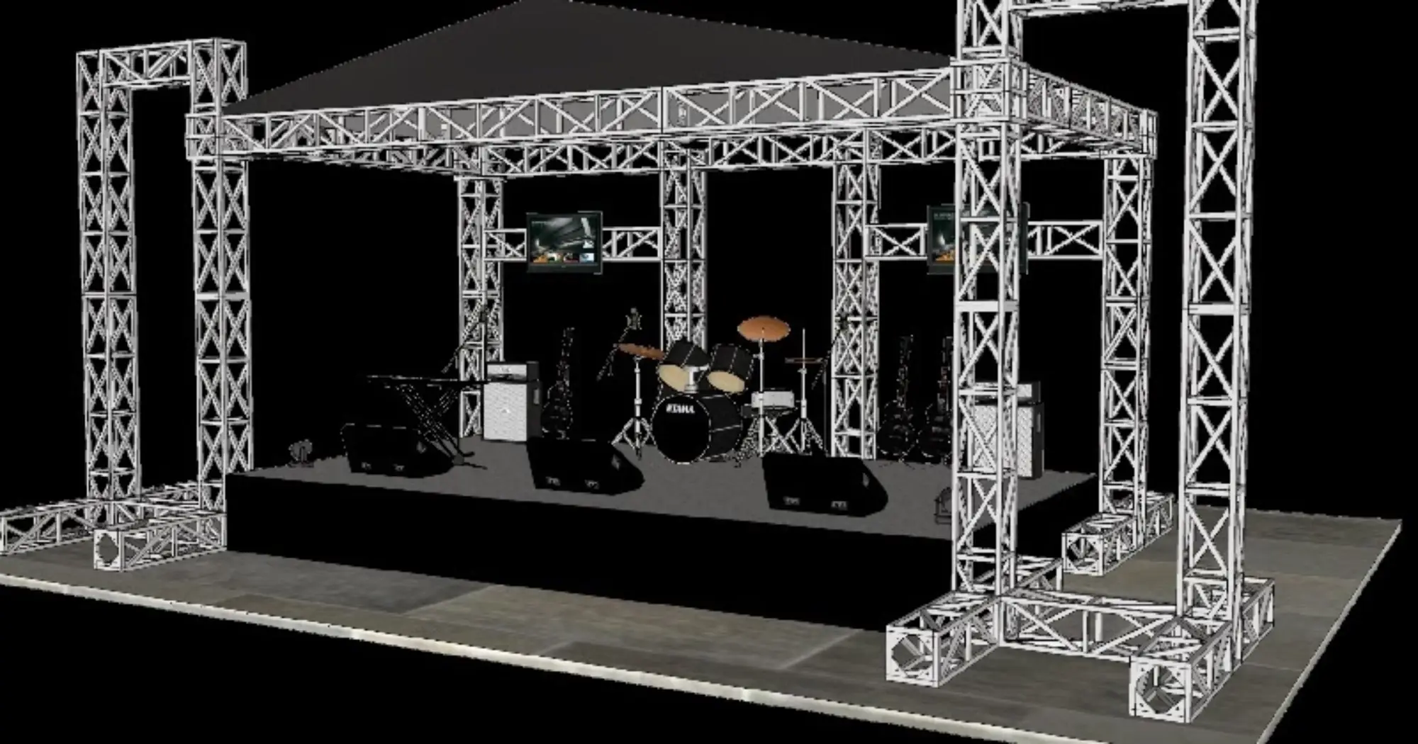 panggung rigging 12x10