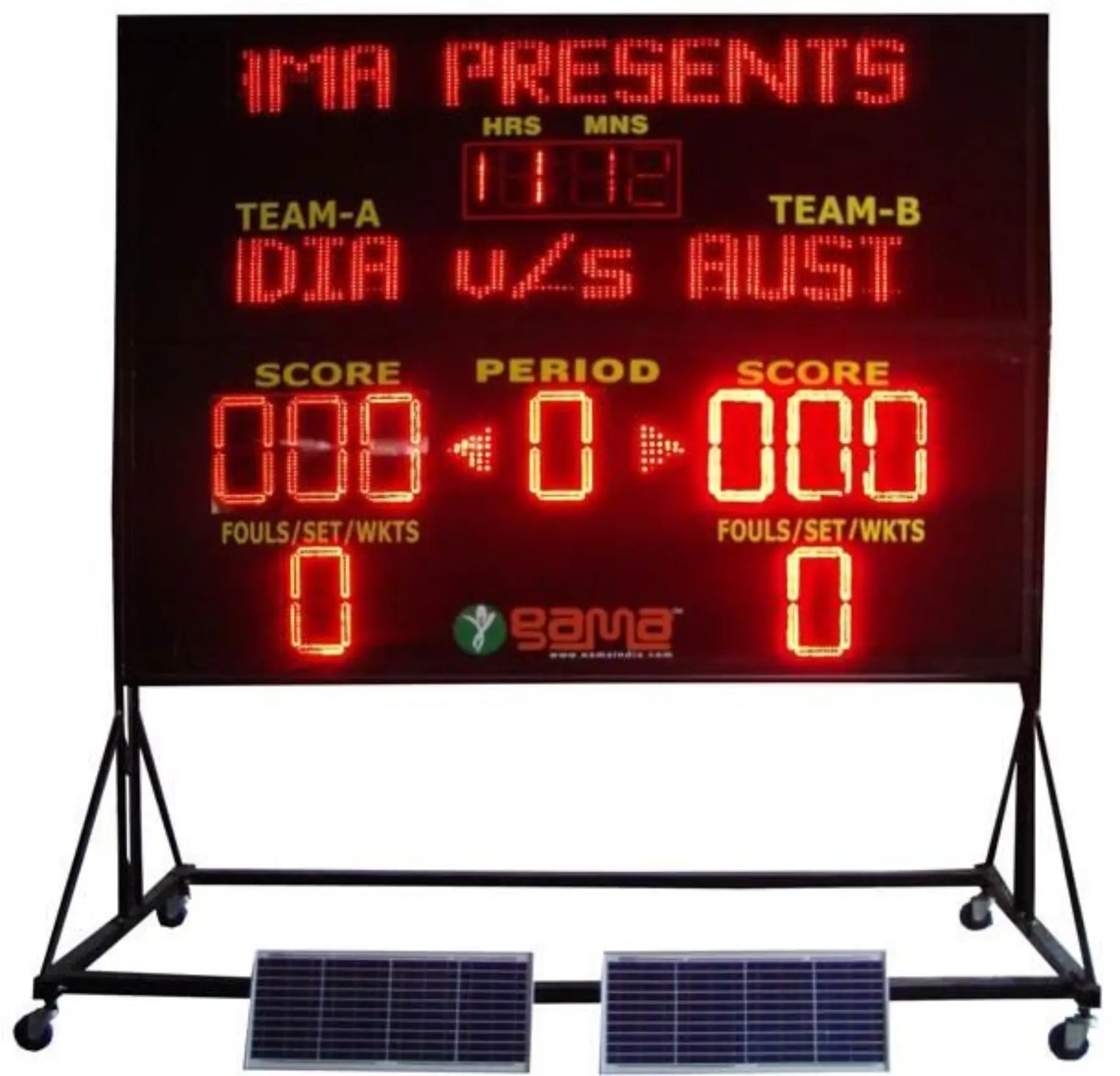 papan skor bola voli