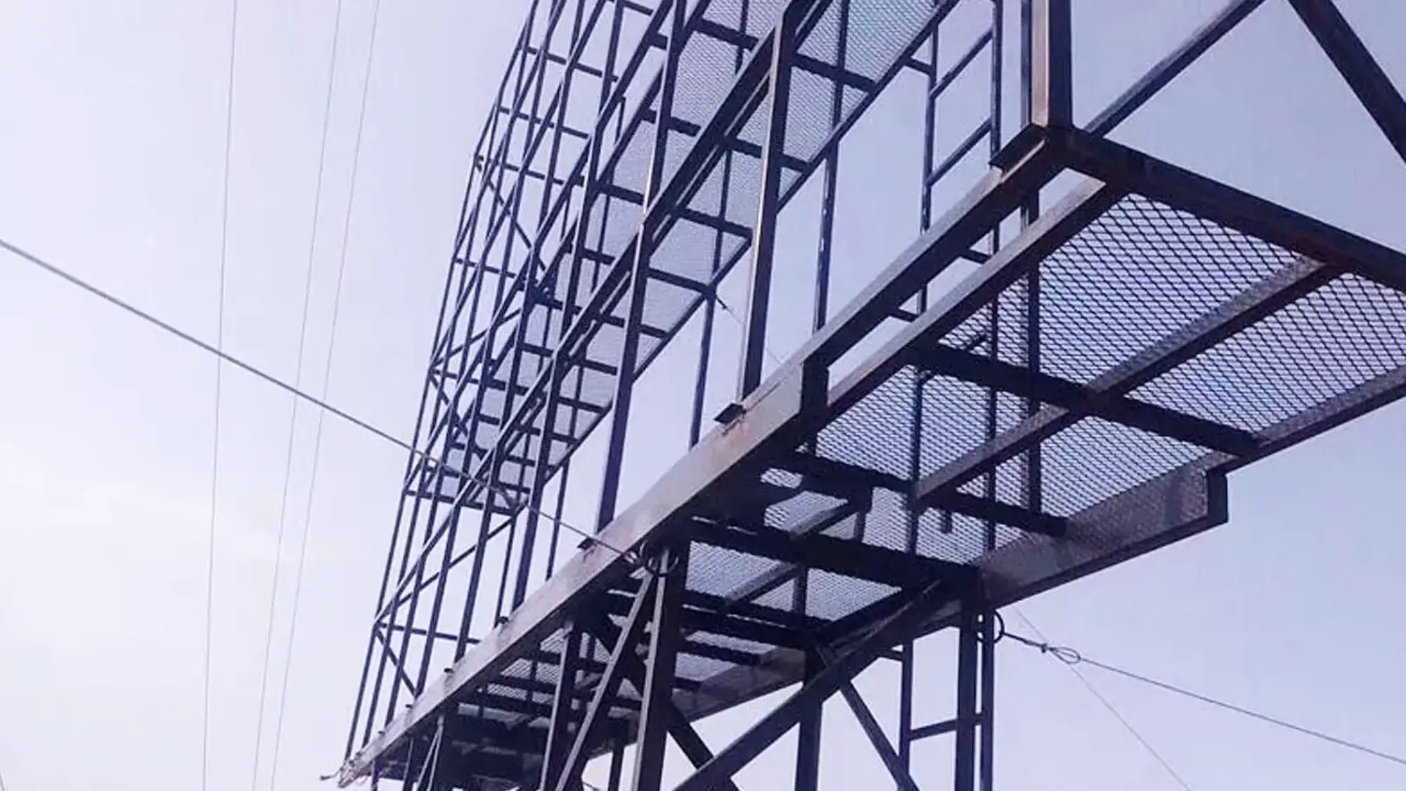 rangka videotron untuk layar LED