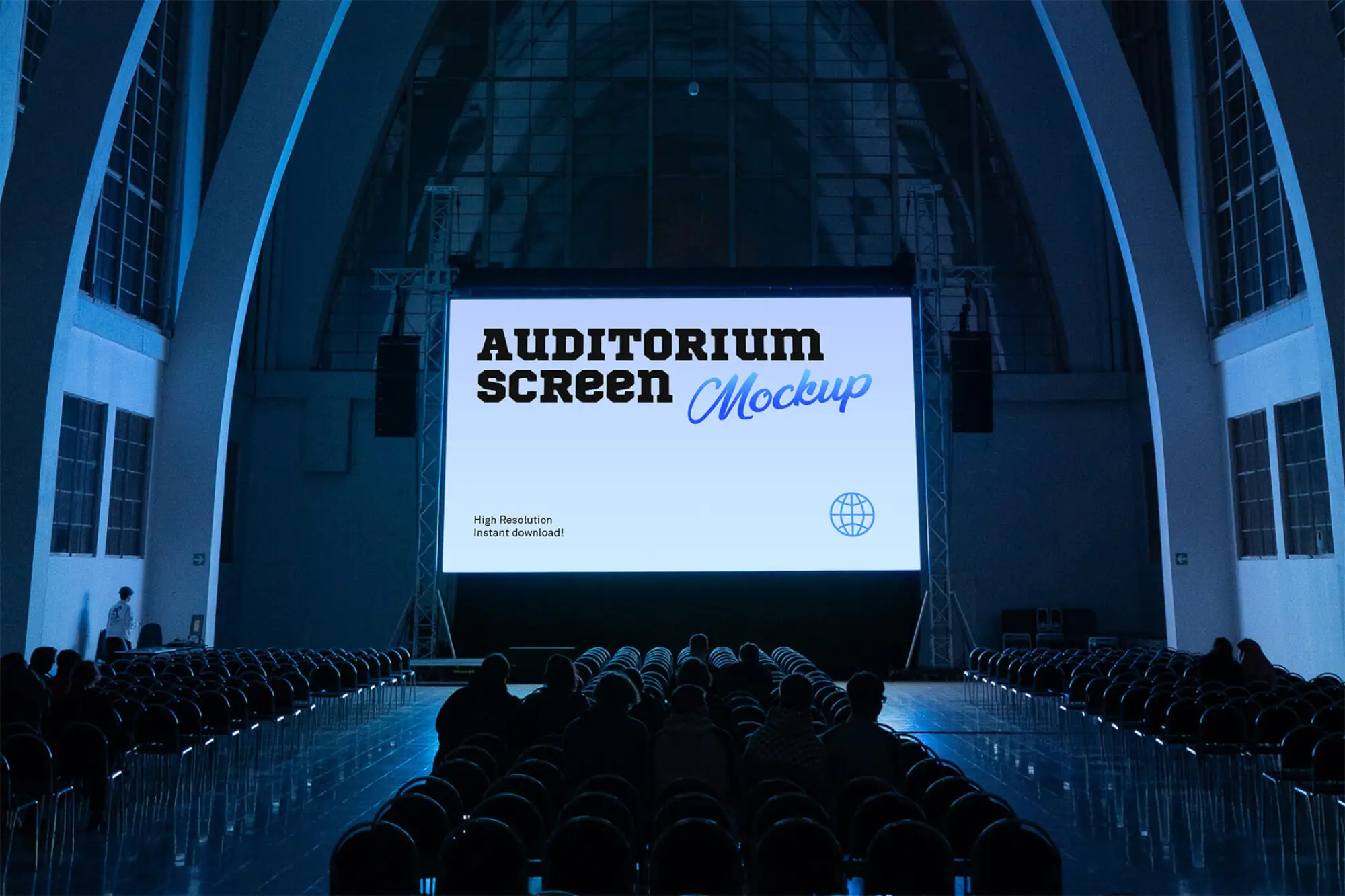 ruangan auditorium