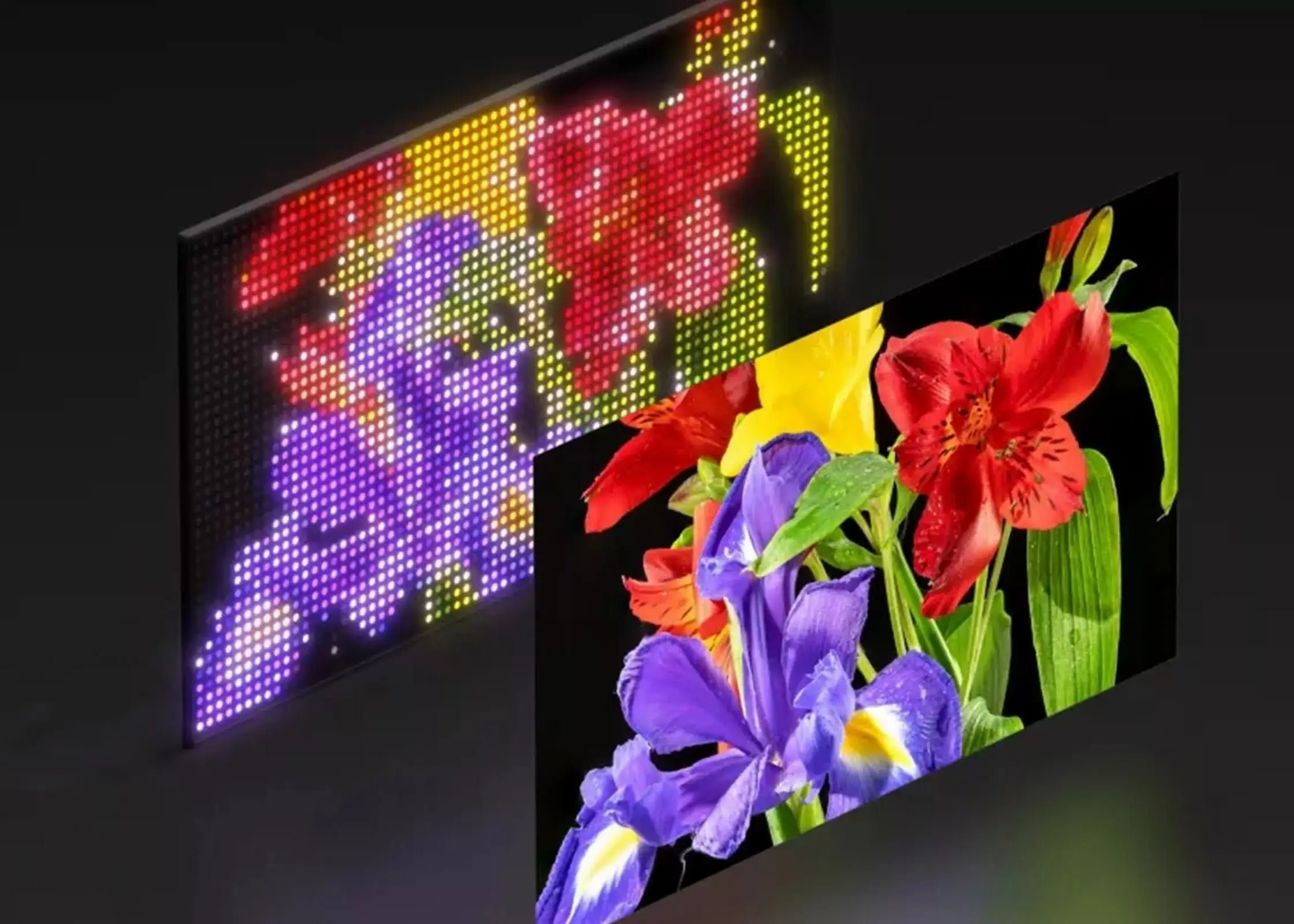 sewa LED display terbaik