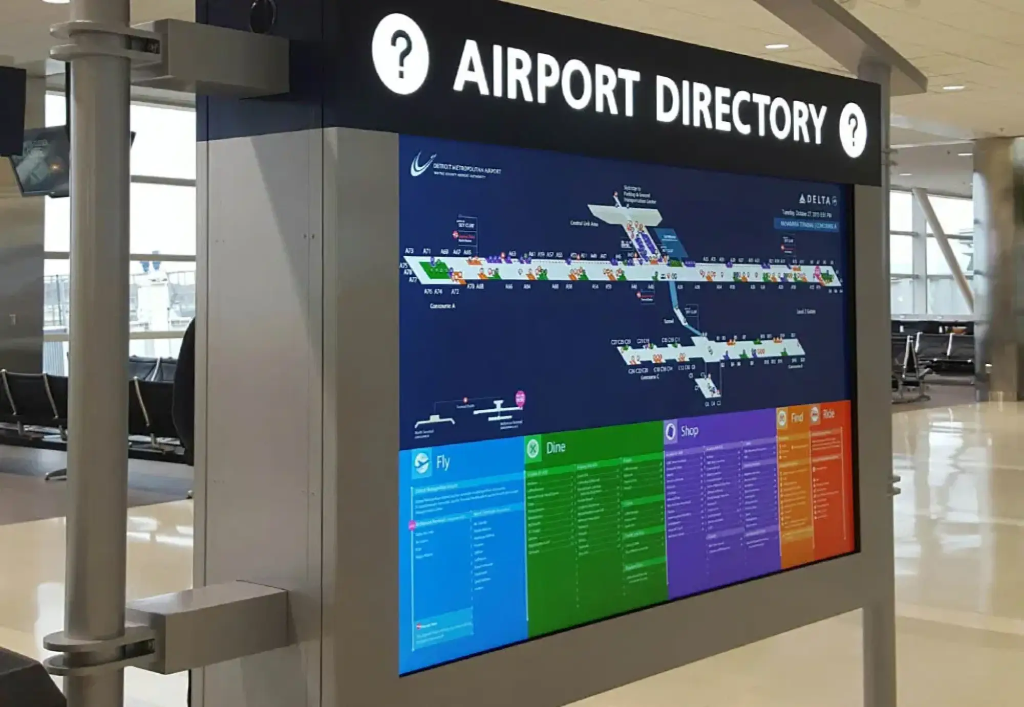 signage bandara