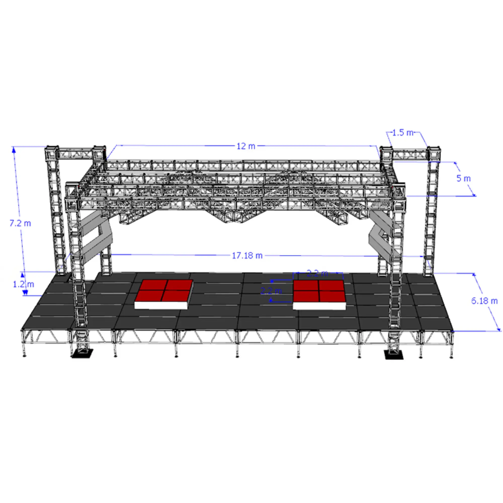 skema panggung rigging dan tips aman